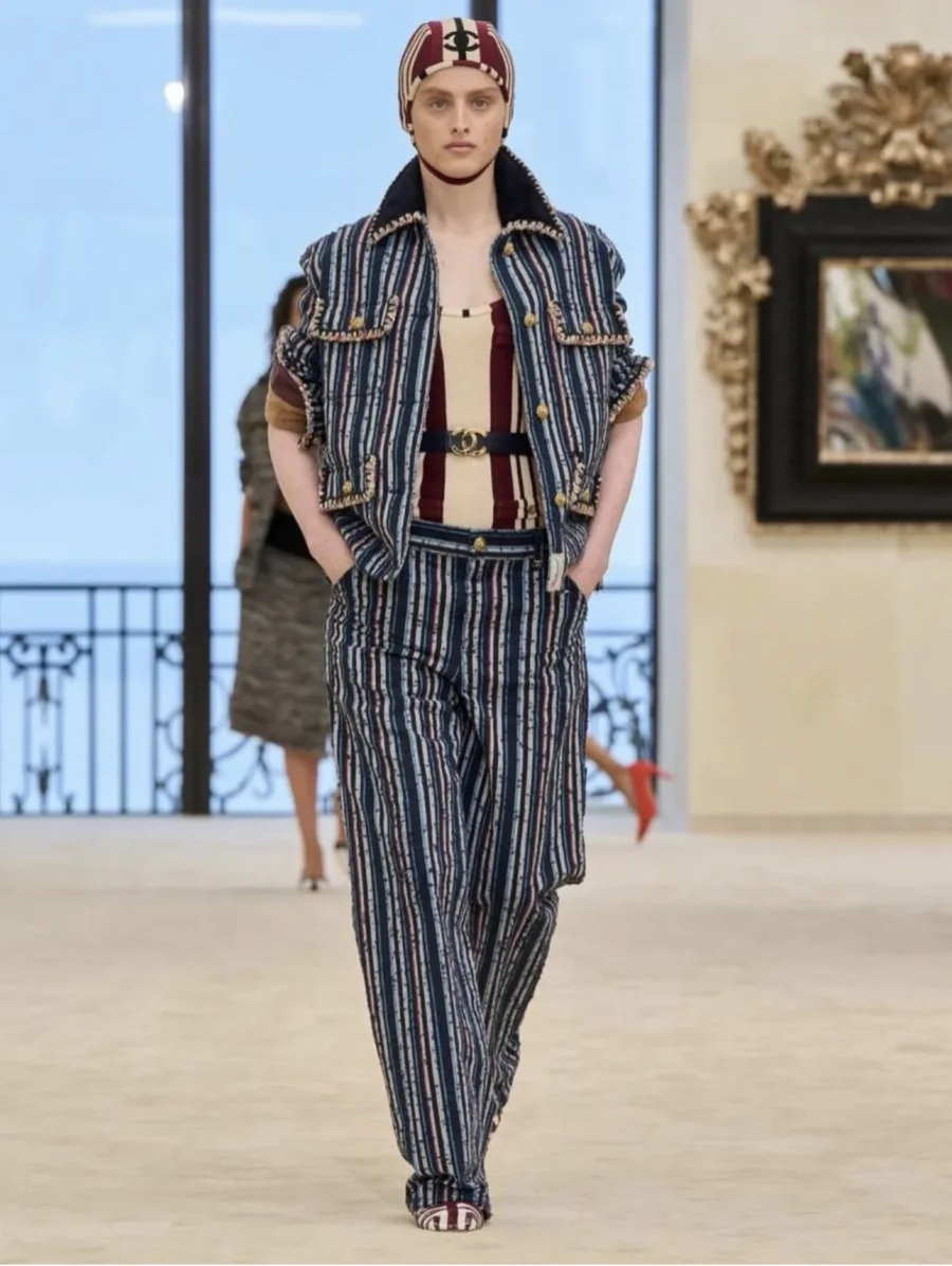 Chanel runway