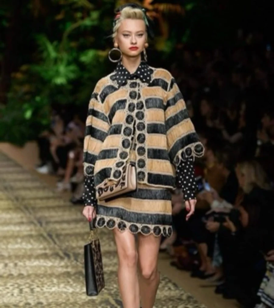 Dolce&Gabbana runway (Milan)